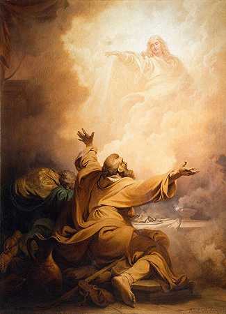 菲利普·雅克·德·卢瑟堡的《基督在以马斯向门徒显现》