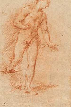 乔瓦尼·安东尼奥·瓜尔迪的《男性裸体》