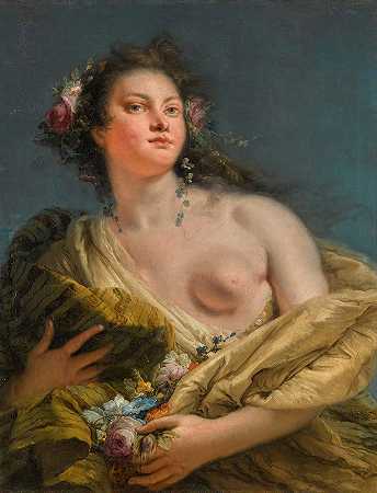 乔瓦尼·巴蒂斯塔·蒂埃波罗的《一位女士的肖像》