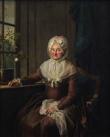 《安娜·约阿奇马·丹内斯基奥德·劳维根伯爵夫人，内埃·阿赫勒费尔特》，作者：延斯·朱尔