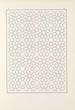 “Jules Bourgoin的阿拉伯艺术PL 054的元素