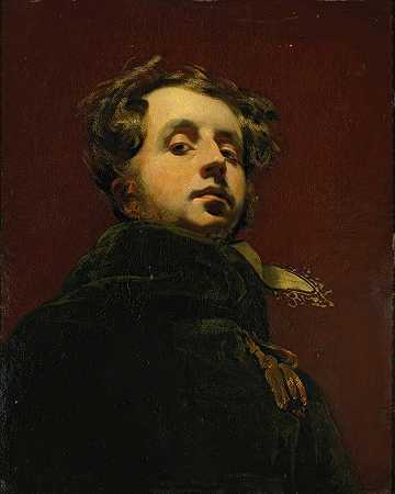 亨利·怀亚特的《年轻人的肖像》