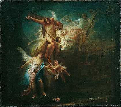 约翰·沃尔夫冈·鲍姆加特纳的《基督带着善良的小偷去天堂》
