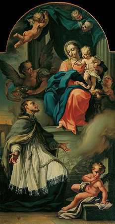 “内波穆克的圣约翰收到克里斯托夫·翁特贝格的《玛丽的星轮》
