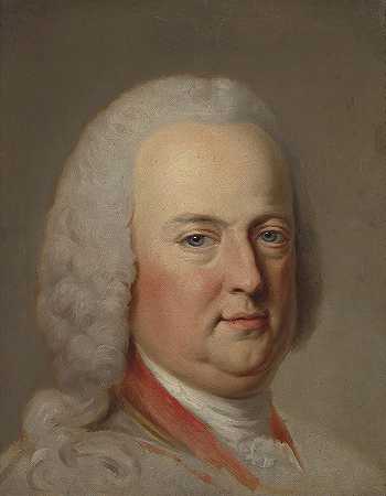 “亨利克·布吕尔（1700-1763）肖像，马塞洛·巴恰雷利（Marcello Bacciarelli）