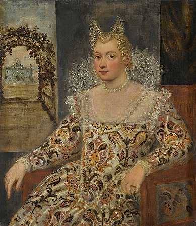 弗朗西斯科·蒙泰梅扎诺的《贵族夫人肖像》