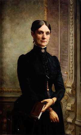 乔瓦尼·玛丽亚·拉斯泰利尼的《女士肖像》