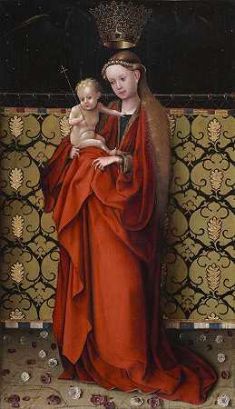 《天使加冕的圣母》斯特凡·洛克纳