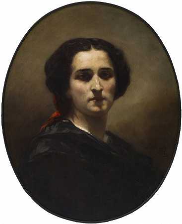 “Charles Louis Müller的肖像