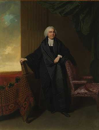 约翰·约瑟夫·佐法尼的《菲利普·科克斯牧师》（1735–1797）