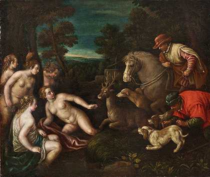 莱安德罗·巴萨诺的《戴安娜与阿克托翁》