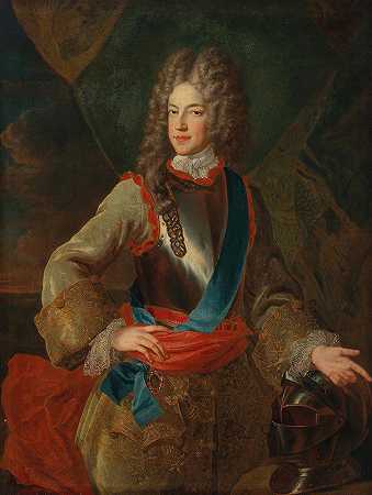 “詹姆斯·弗朗西斯·爱德华·斯图亚特王子的肖像，亚历克西斯·西蒙·贝尔的《老伪装者》