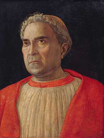 “红衣主教卢多维科·斯卡兰皮·梅扎罗塔（Ludovico Scarampi Mezzarota）称安德烈亚·曼特格纳（Andrea Mantegna）为卢多维科·特雷维萨诺（Ludovico Trevisano）