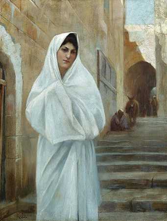 《年轻的女孩，耶路撒冷》（Theodoros Ralli）