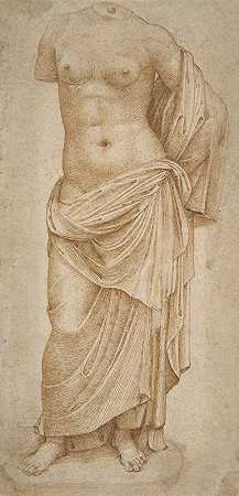 马坎托尼奥·雷蒙迪的《古董雕像研究》