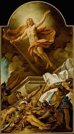 让-弗朗索瓦·德·特洛伊的《复活》