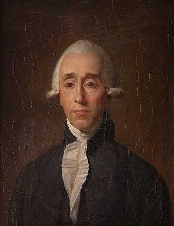 巴黎市长让·西尔万·贝利（1736-1793）肖像