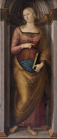 《安提阿的圣玛格丽特》（Pietro Perugino）
