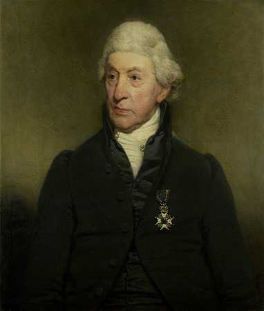 “克里斯蒂安·埃弗哈德·维兰特（1746-1829），查尔斯·霍华德·霍奇斯的政府官员