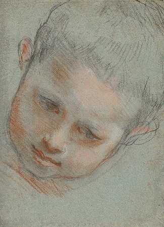 费德里科·巴罗奇的《男孩的头像》
