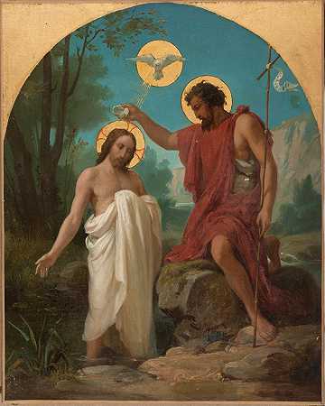 “亚历山大·格雷特对基督的洗礼