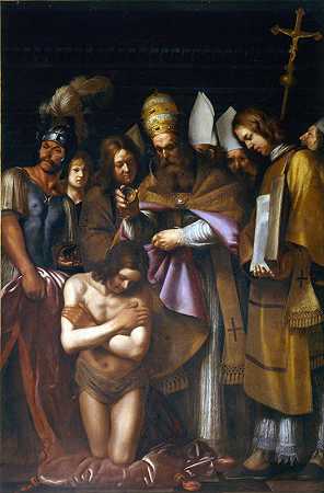 乔瓦尼·安东尼奥·加利的《君士坦丁的洗礼》