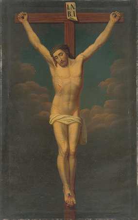 Jozef Božetech Klemens的《十字架上的基督》