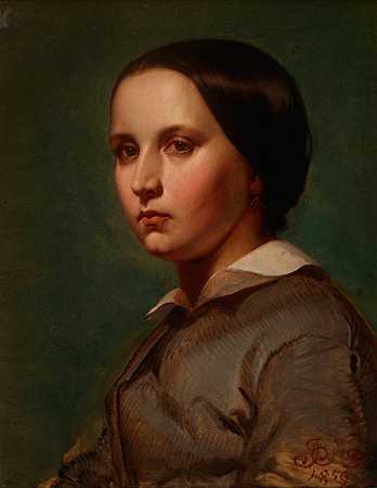 《玛丽亚·马特伊科肖像》（Jan Matejko）