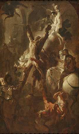 弗朗茨·安东·莫尔贝施《圣安德鲁的殉难》