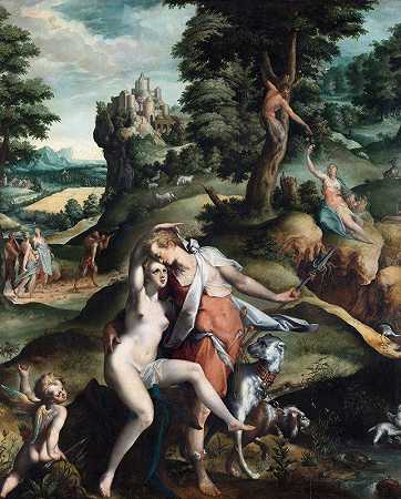 《维纳斯与阿多尼斯》（Venus and Adonis）