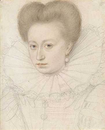 弗朗索瓦·奎斯内尔的《贵族夫人肖像》