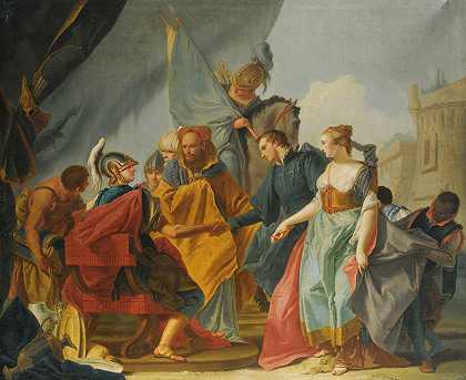 弗朗西斯科·洛伦齐的《西庇奥的节制》