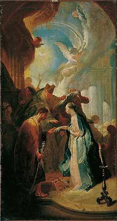 弗朗茨·安东·莫尔贝施的《玛丽的婚姻》