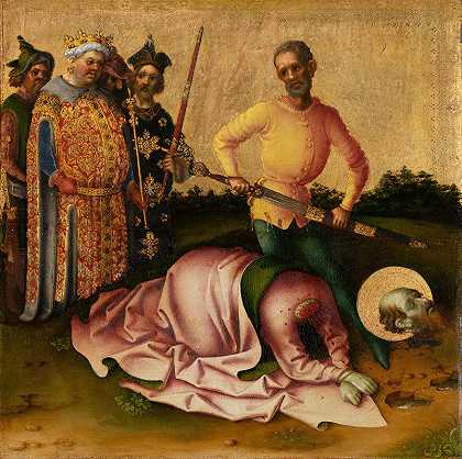 斯特凡·洛克纳的《圣保罗的殉难》