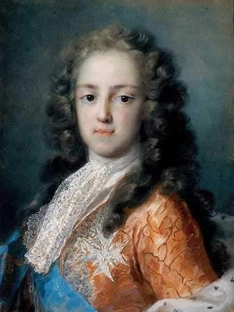 “法国路易十五（1710-1774），罗莎尔巴·卡里拉饰演多芬