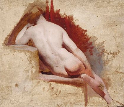 威廉·埃蒂（William Etty）的女性裸体研究