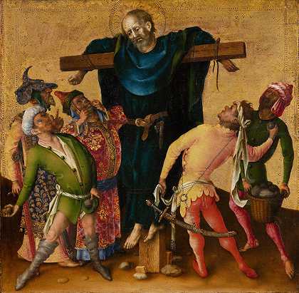 斯特凡·洛克纳的《圣菲利普的殉难》