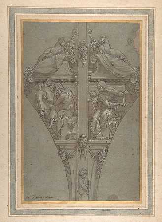 奥拉齐奥·萨马奇尼的《拱顶装饰研究》