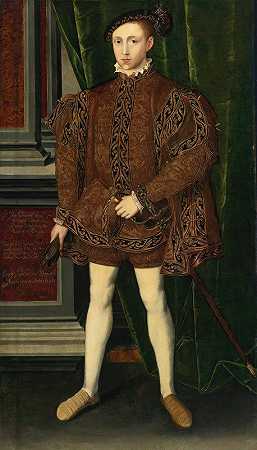 《国王爱德华六世肖像》吉利姆·斯克罗茨和工作坊