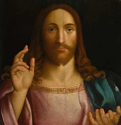 弗朗西斯科·比索洛的《救世主基督》