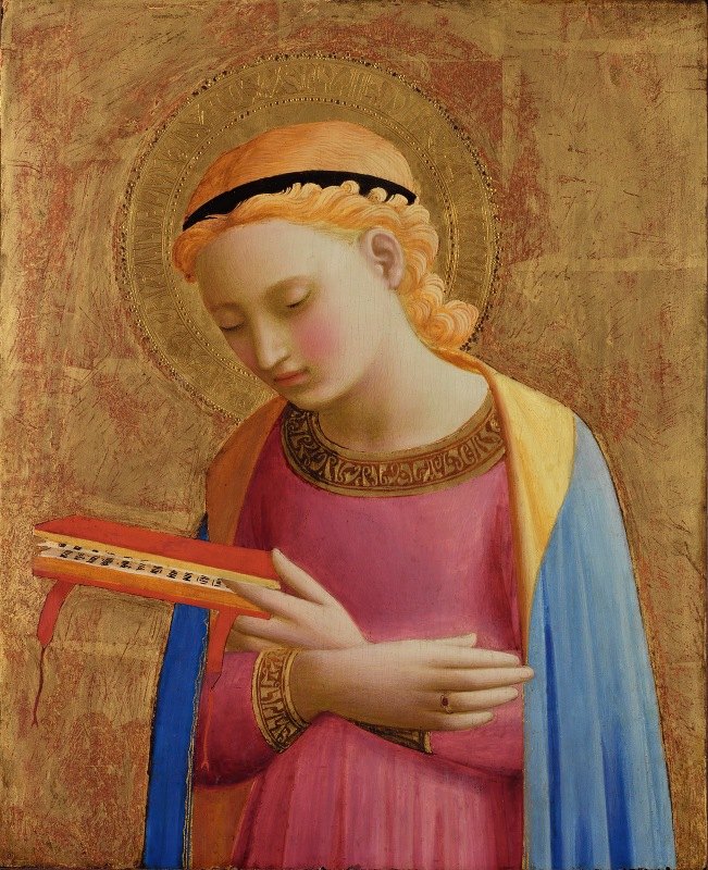《圣母报喜》（Fra Angelico）