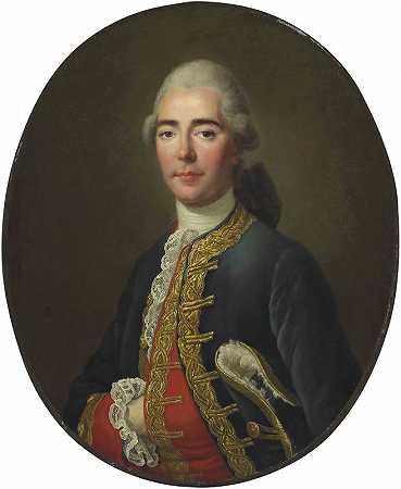 “图伦骑士肖像，弗朗索瓦·休伯特·德罗伊斯