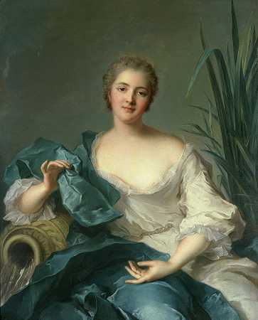 “玛丽·亨丽埃特·贝瑟洛特夫人的肖像画
