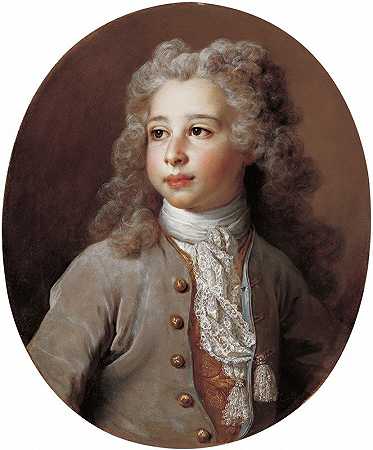 “弗朗索瓦·艾曼纽尔·波迈尔肖像（1703-1779），尼古拉斯·德拉吉利埃