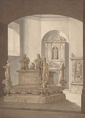 “那不勒斯圣格拉科莫德格利斯帕格努利的唐·佩德罗·德·托莱多之墓”