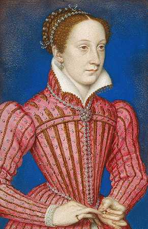 弗朗索瓦·克鲁埃的《苏格兰女王玛丽》（1542-87）