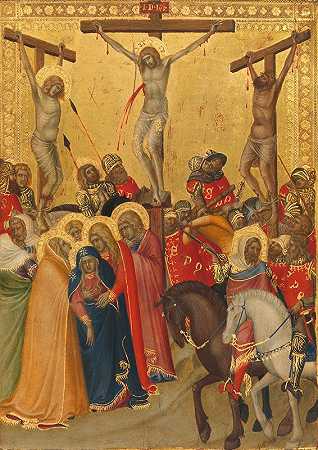 Pietro Lorenzetti的《十字架》