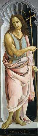 巴托洛梅奥·迪·乔瓦尼的《施洗者圣约翰》