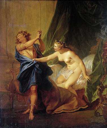 尼古拉斯·贝尔廷的《约瑟夫和波提法的妻子》