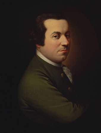 亨利·本布里奇的《乔纳森·波茨博士（1745-1781）》